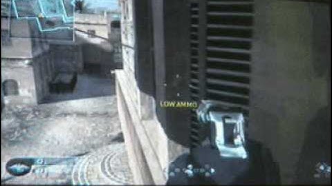 COD4  *NEW* Showdown glitch no rpg or freeze jumps