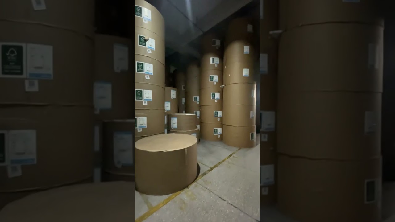 10.28 Production Status of Songhong Paper Industry 