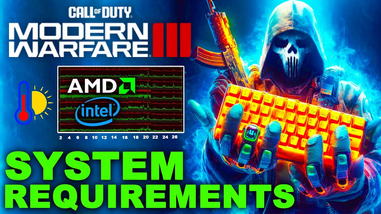 Modern Warfare 2 PC System Requirements - COD MW2 System