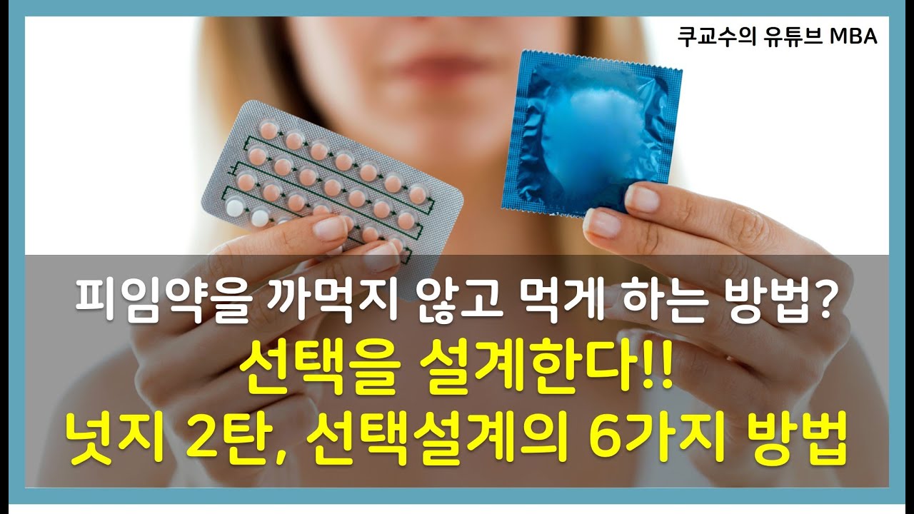 넛지 2탄, 선택설계의 6가지 방법