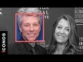 Jon Bon Jovi y Dorothea Hurley