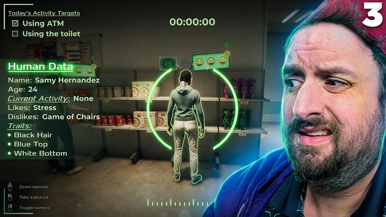 We are Spying On The Humans 👽 Roadside Research Gameplay