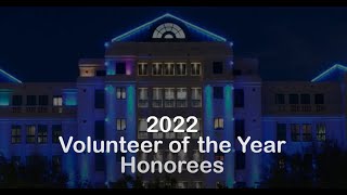 2022 Volunteers of the Year | Cook Children&#39;s