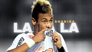 Neymar Jr Shakira - La La La Santos Skills And Goals