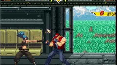 Legendary Terry VS KOF XIII Leona: "Lost transmission" AI BATTLE