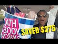 Bath & Body Works 2020 Semi Annual Sale Haul | Saved $275
