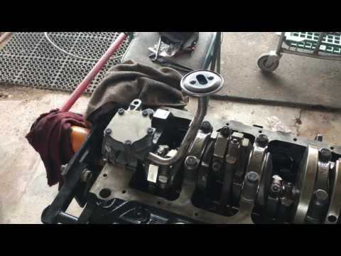 How To Install A Oil Pump | Dodge 5.9 360 Magnum | Engine Rebuild