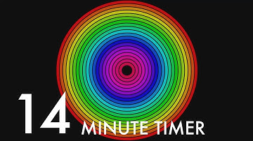 14 Minute Radial Timer