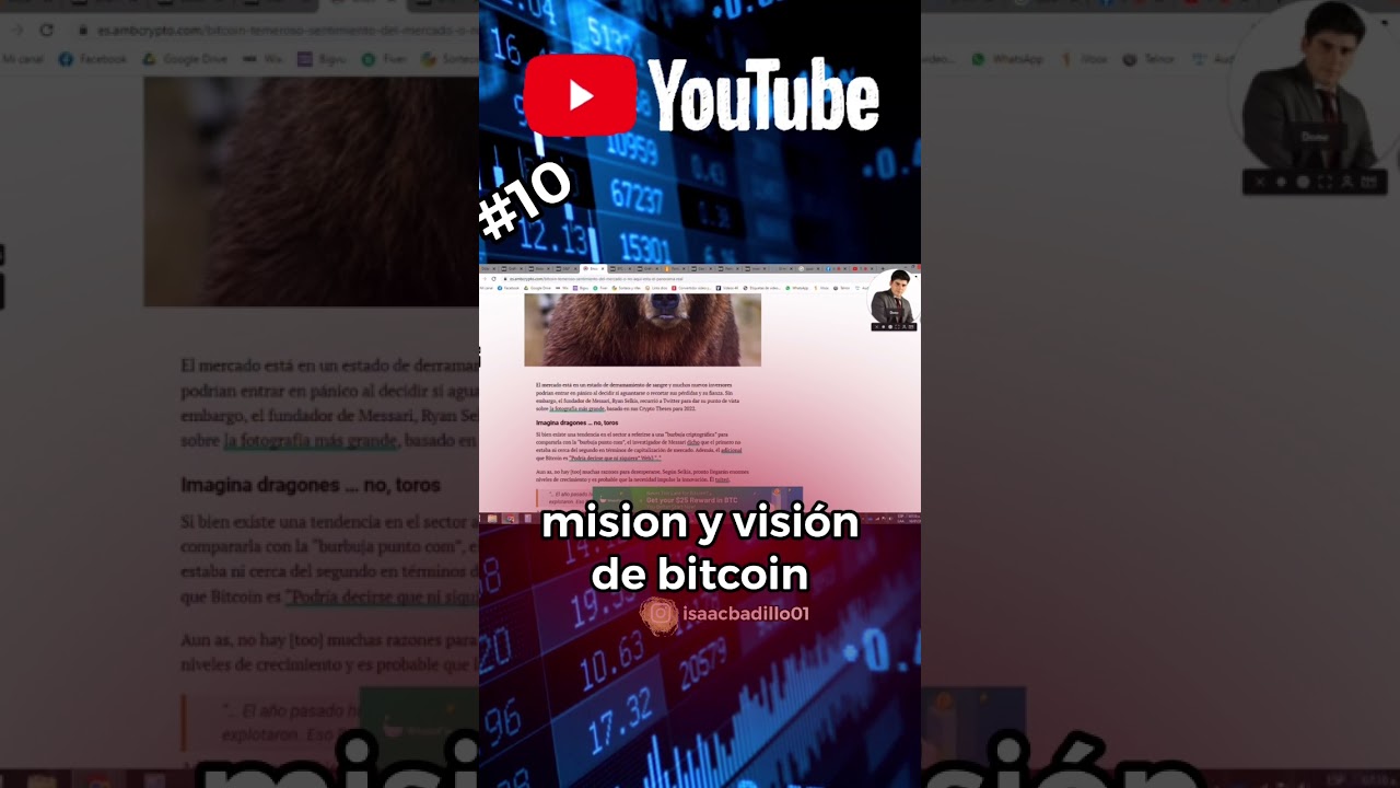 mision y visión de bitcoin