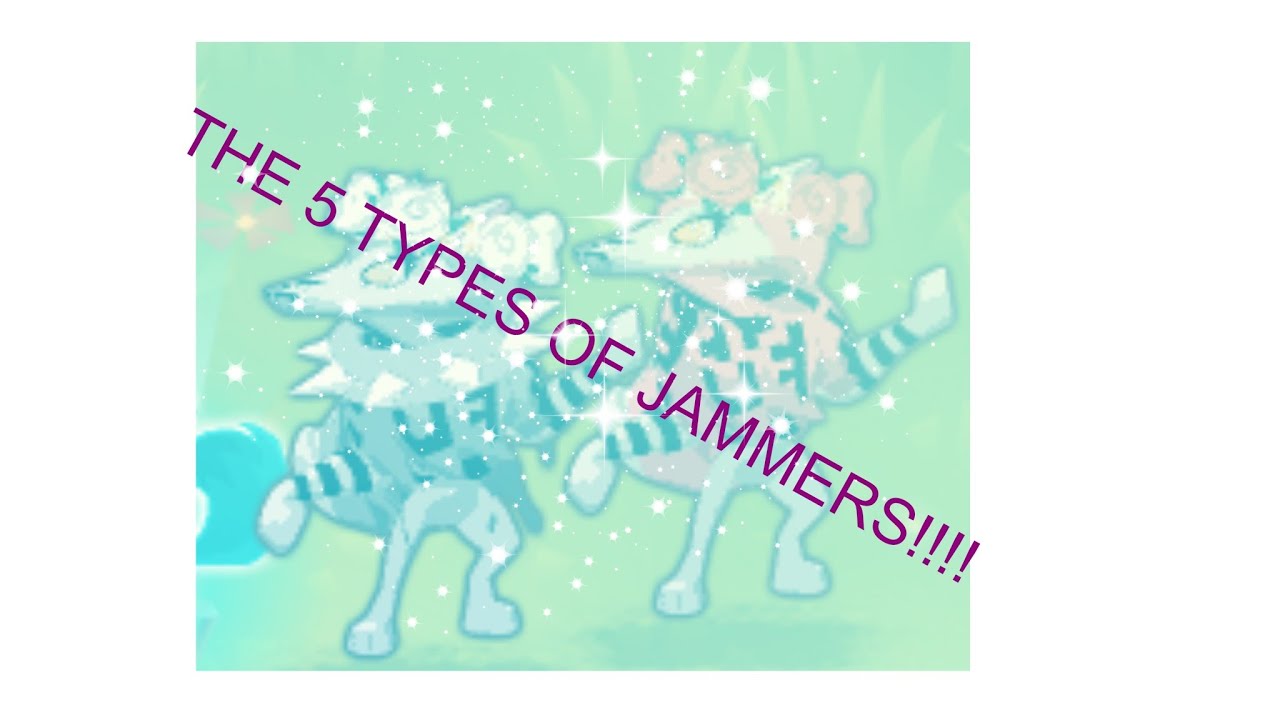 5 Types Of Jammers??!!!! YouTube