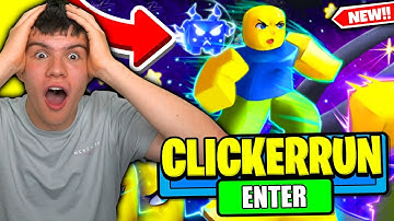 *NEW* ALL WORKING CODES FOR CLICKER RUN 2022! ROBLOX CLICKER RUN CODES