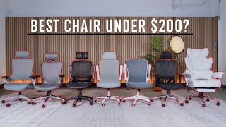 What Are the BEST Chairs Under $200? (Most of them suck)