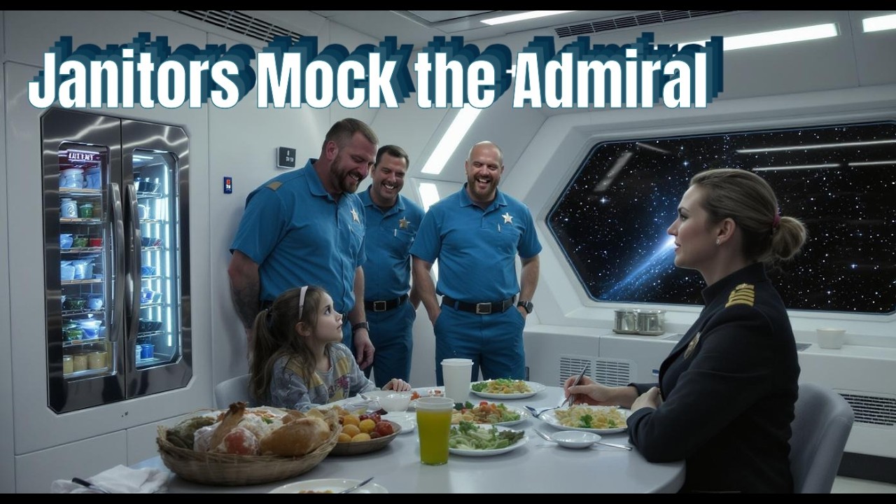 Janitors Mock an Admiral… Then Learn the Legend of the “Lone Buffer.” / Sci-Fi Satirical Audiobook