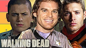 Ranking TV Characters by Their Survival Chances in TWD
