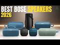 [Top 5] Best Bose Portable Speakers 2026 - Best Bose Bluetooth Speakers for Home &amp; Travel!