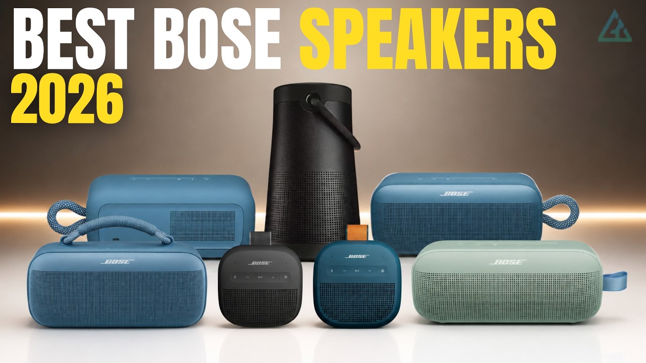 BOSE SoundLink® Bluetooth speakeⅢ　動作未確認 Top 5] Best Bose Portable Speakers 2026 - Best Bose Bluetooth