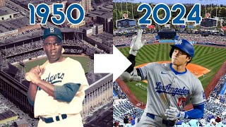 Every MLB Teams Last Rebrand