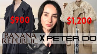 PETER DO X BANANA REPUBLIC - Overpriced Basics or Minimal Timeless Quality?