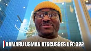 Kamaru Usman Reacts To Islam Makhachevs Ufc 322, Makes Case For Le Fight Espn Mma