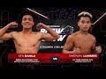 Ken Danila vs Sherwin Lombres | Manny Pacquiao presents Blow by Blow | Full Fight