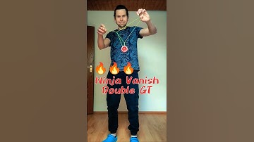 🥷 Ninja Vanish Double Green Triangle yoyo trick #yoyo #yoyotricks
