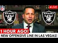 NFL URGENT! RAIDERS ACQUIRE DREAM OFFENSIVE LINE TO WIN THE SUPER BOWL! LAS VEGAS RAIDERS NEWS