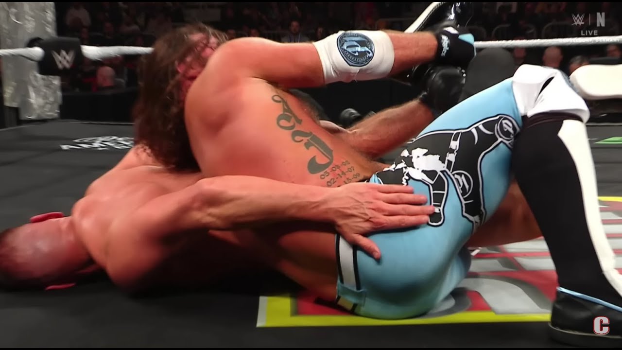 WWE Gunther vs AJ Styles | Reaction 