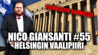 JUNNU - 55 (VAALIVIDEO #2) | Eduskuntavaalit 2023