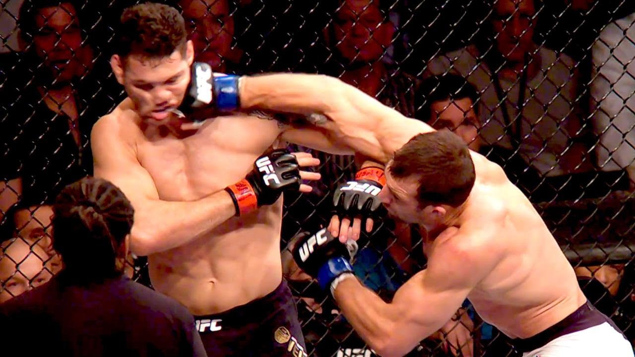 Люк Рокхолд vs Крис Вайдман | Полный бой