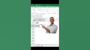 Don’t Write 1st, 2nd, 3rd ❌Wrong in Excel! #excel #exceltutorial