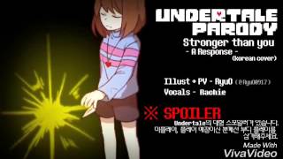 Undertale Stronger Than You Ver.frisk Sub Thai