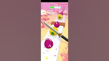 slice it all game! very satisfying and relaxing ASMR slicing video 95