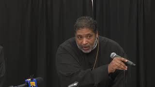 Rev. Barber talks about being escorted out of movie theater