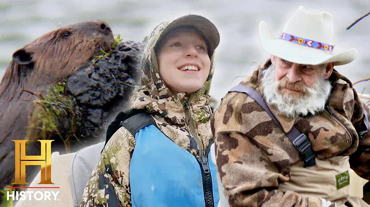 Mountain Men: Tom Teaches Hank to Beaver Trap! (Season 13) | History