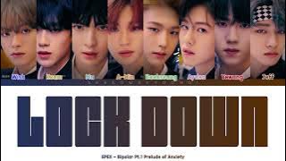 EPEX - 'LOCK DOWN' (Color Coded Lyrics) | ShadowByYoongi