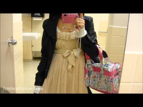 Fall/Winter Fashion OOTD 1-22-11