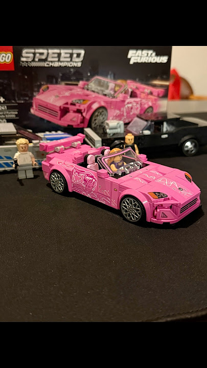 Building LEGO Suki Honda S2000 #lego #legobuild #legophotography #legospeedchampions #2fast2furious