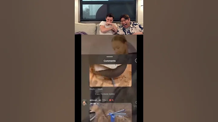 Tom Holland Reacts To Viral Videos part 34 #tomholland #funny #reaction #memes