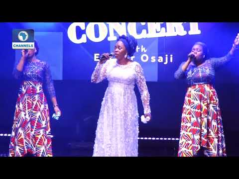 Gospel Artistes In Praise As Esther Osagie Host First Halleluyah Concert |Metrofile|