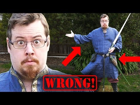 medieval-misconceptions:-clothes---filmed-live-at-the-abbey-medieval-festival