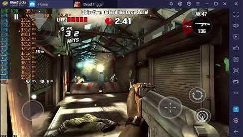 Dead Trigger (Bluestack) Intel UHD 630 Test