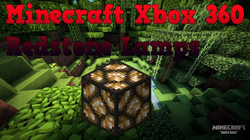 Minecraft Xbox 360 - Redstone Lamps Tutorial ("TU12 Features", New Item)