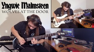 Yngwie Malmsteen - Wolves at the door [guitar and bass cover]