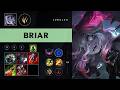 Briar Jungle vs Kha'Zix - EUW Master Patch 26.10