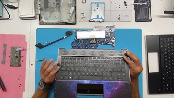 HP X360m 14m-cd001dx Palmrest-keyboard replacement