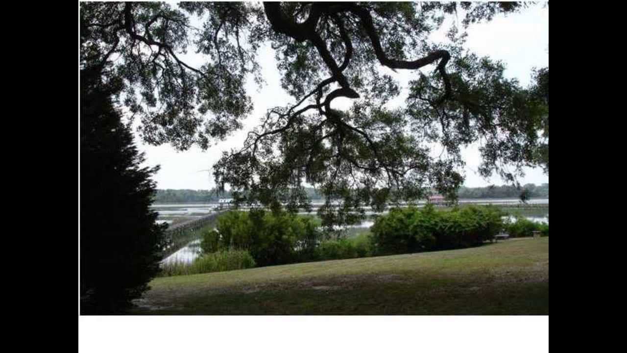 Waterfront Homes For Sale In Charleston SC YouTube