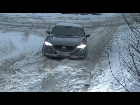 Новая Mazda 6 2020 на Бездорожье