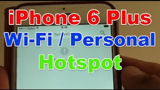 Learn how you can enable wi-fi or personal hotspot for internet
sharing on the iphone 6 plus. follow us twitter: http://bit.ly/10glst1
like facebook...