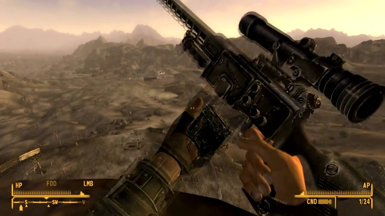fallout new vegas weapons fallout new vegas weapons