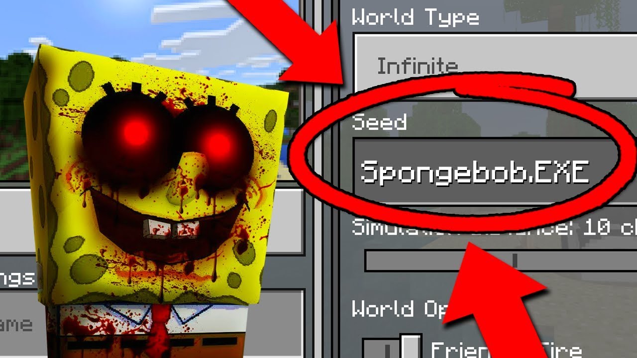Spongebob.exe Minecraft